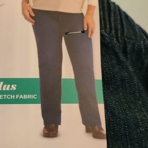 Womans size 22W Petite. Chic stretch Jeans